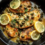Chicken Piccata