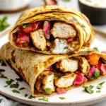 Chicken Shawarma Wrap
