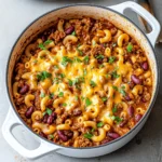 Chili Mac and Cheese