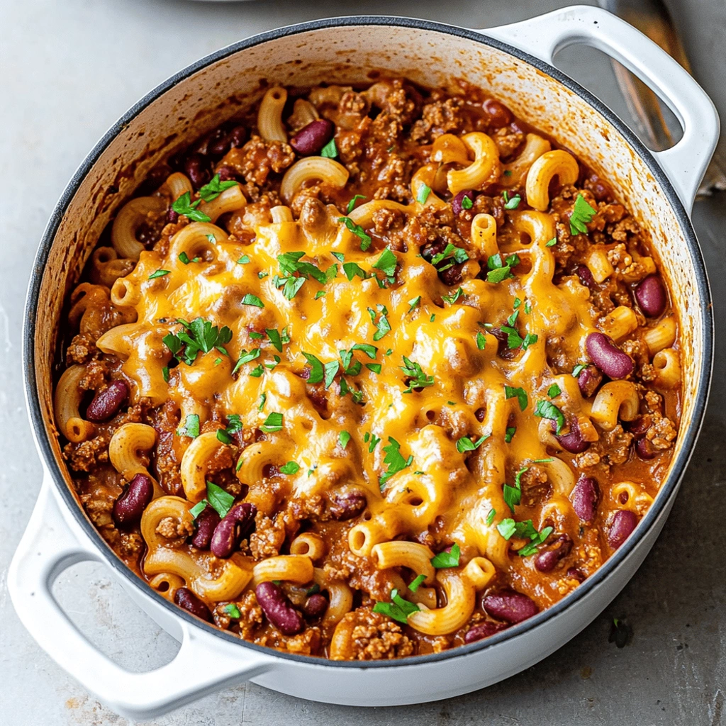 Chili Mac and Cheese