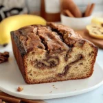 Cinnamon Swirled Banana Bread