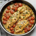 Creamy Pesto Chicken Breast