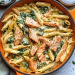 Creamy Salmon Pasta
