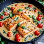 Creamy Tuscan Salmon