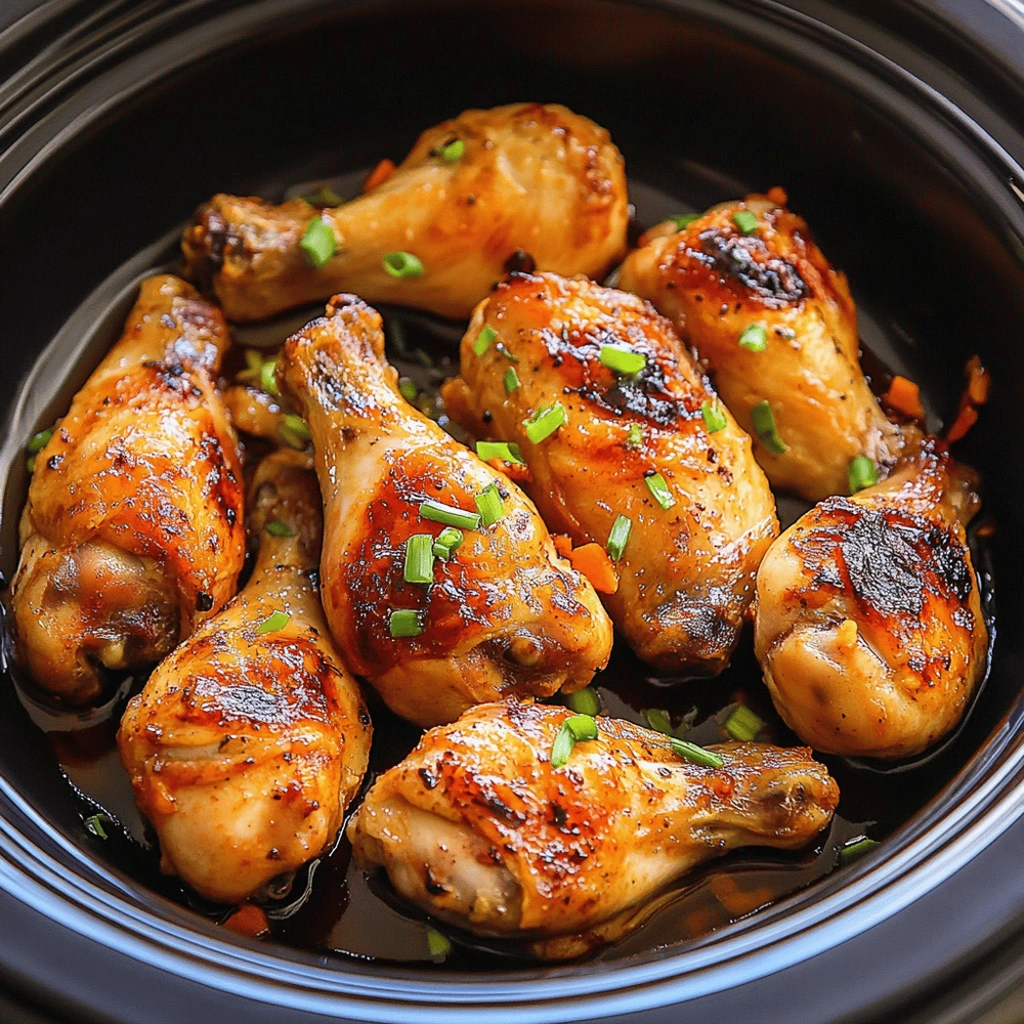 Crockpot Chicken Drumsticks