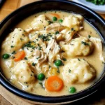 Crockpot Chicken and Dumplings