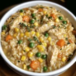 Crockpot Chicken and Rice