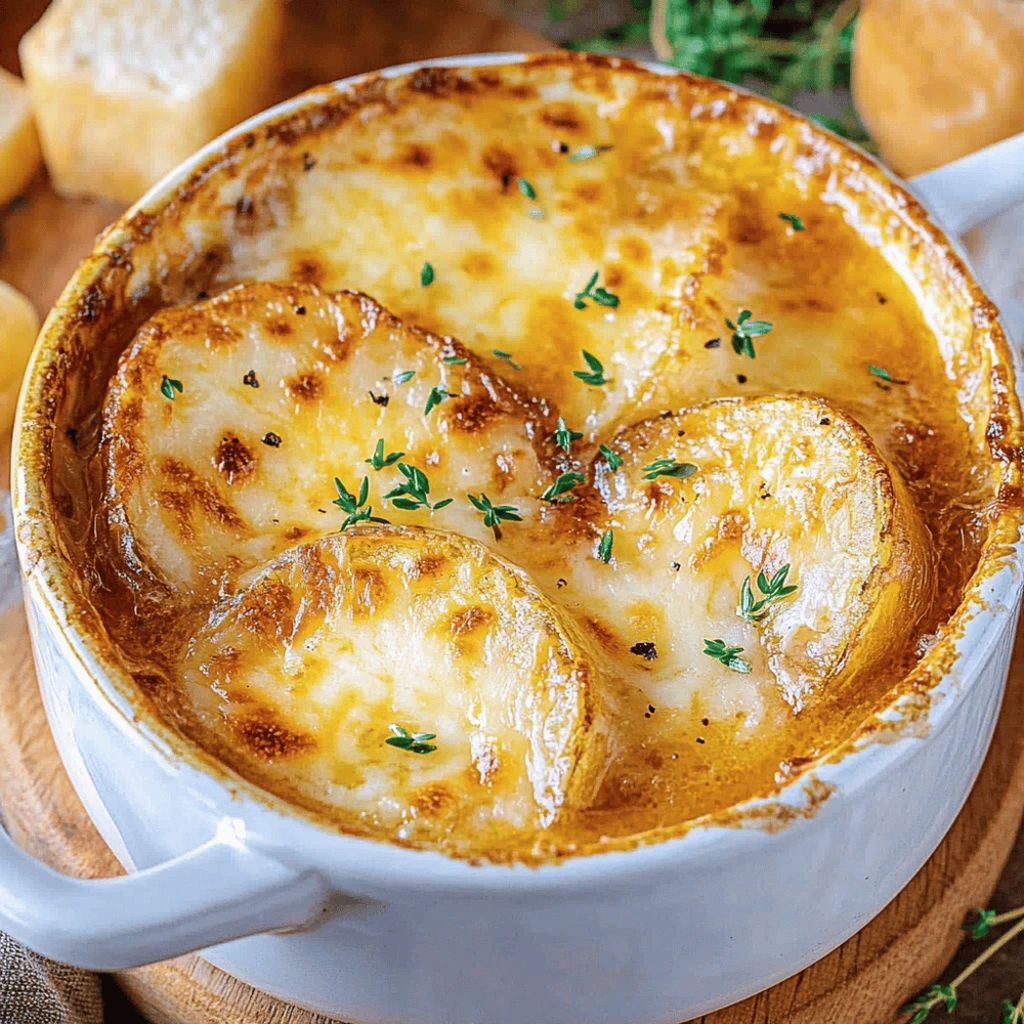 Crockpot French Onion Soup