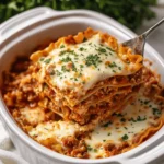 Crockpot Lasagna