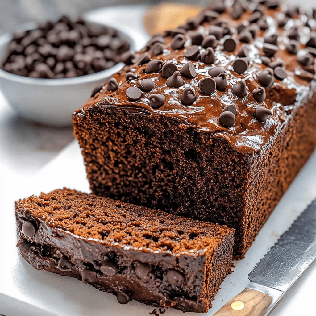 Double Chocolate Banana Bread