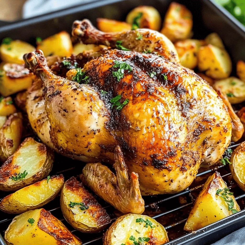 Easy Roast Chicken