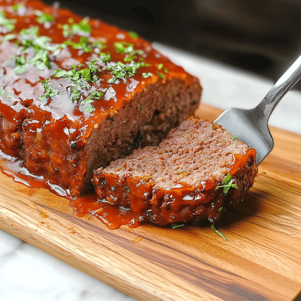 Glazed Meatloaf