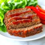 Maple Glazed Meatloaf