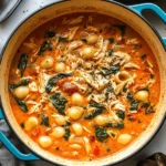 Marry Me Chicken Soup