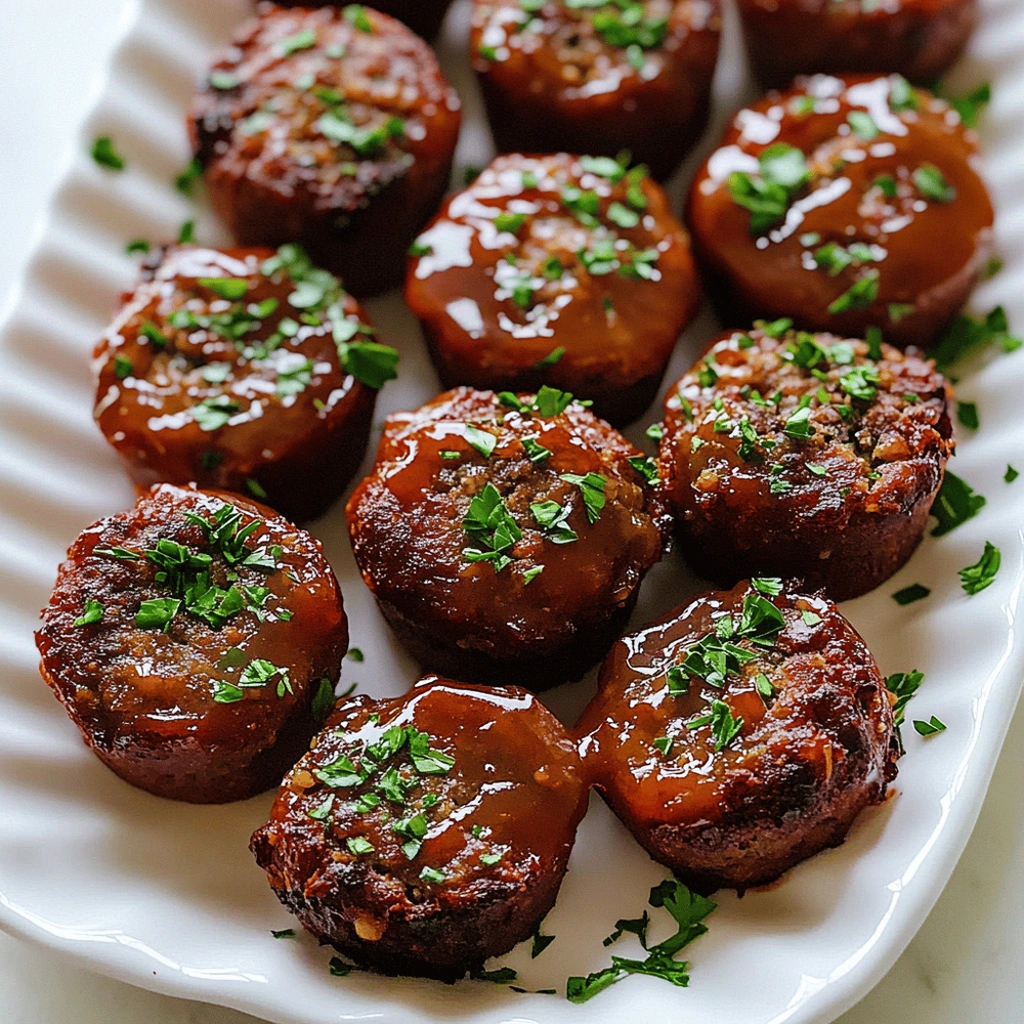 Mini Meatloaf Muffins