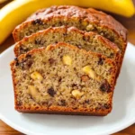 Moist Banana Bread