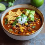 Slow Cooker Taco Soup
