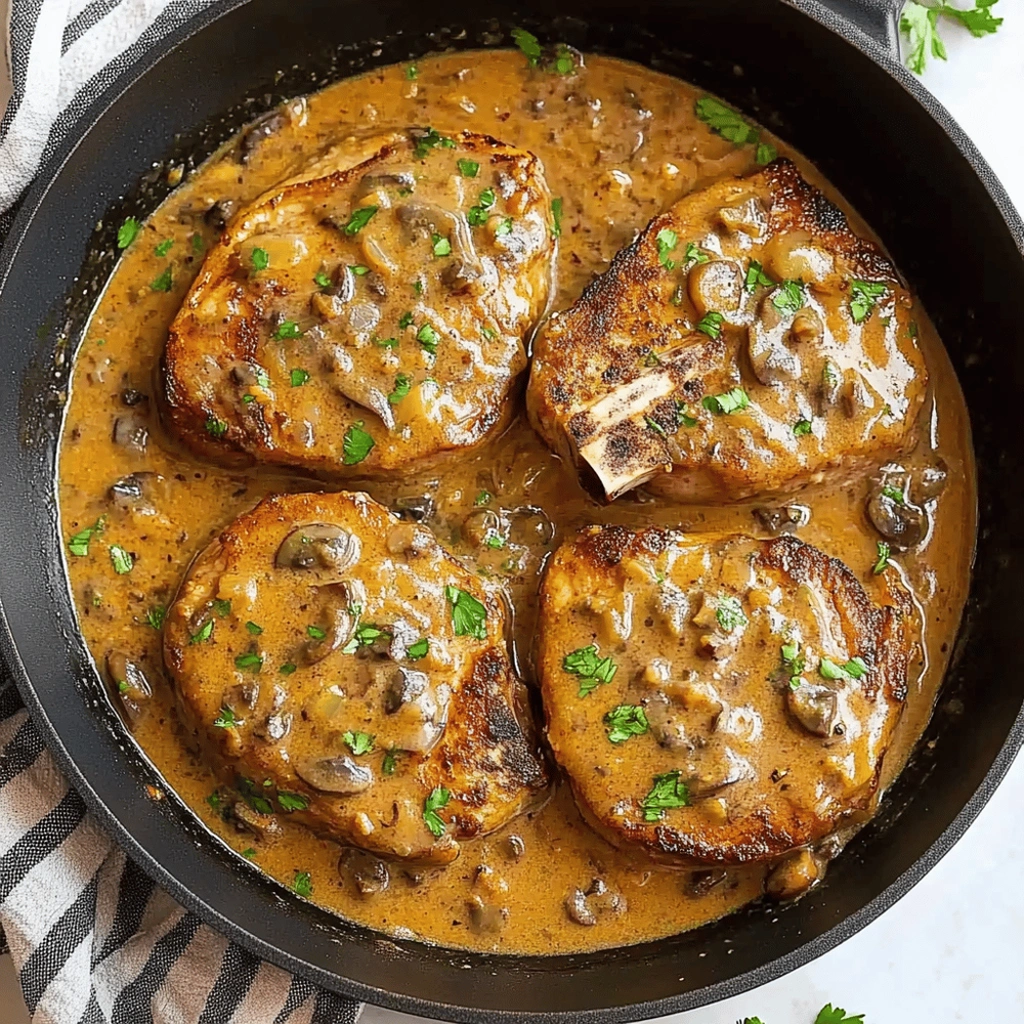 Smothered Pork Chops