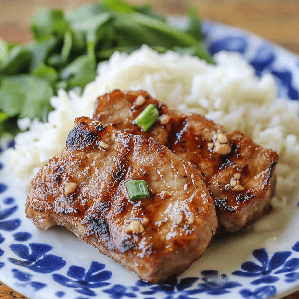 Teriyaki Pork Chops