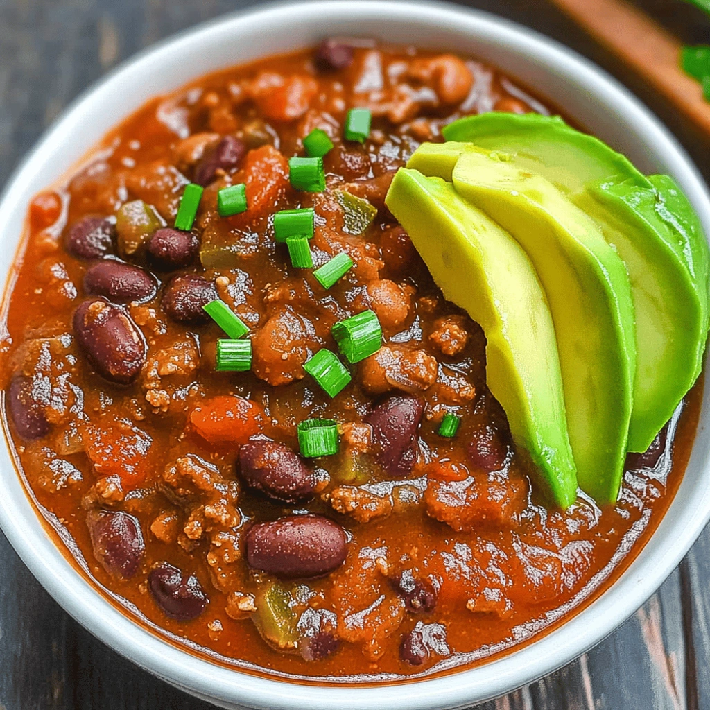 Three Bean Chili