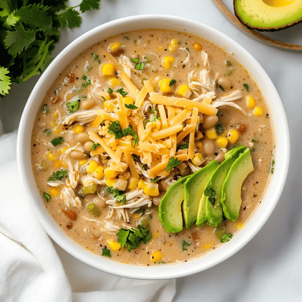 White Bean Turkey Chili