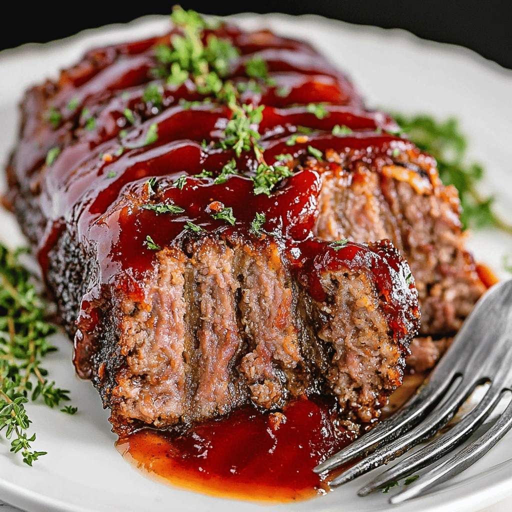 easy meatloaf recipe
