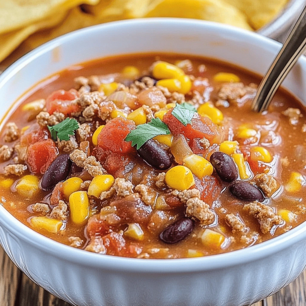 taco soup with ranch packet