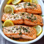 Baked Salmon Recipe