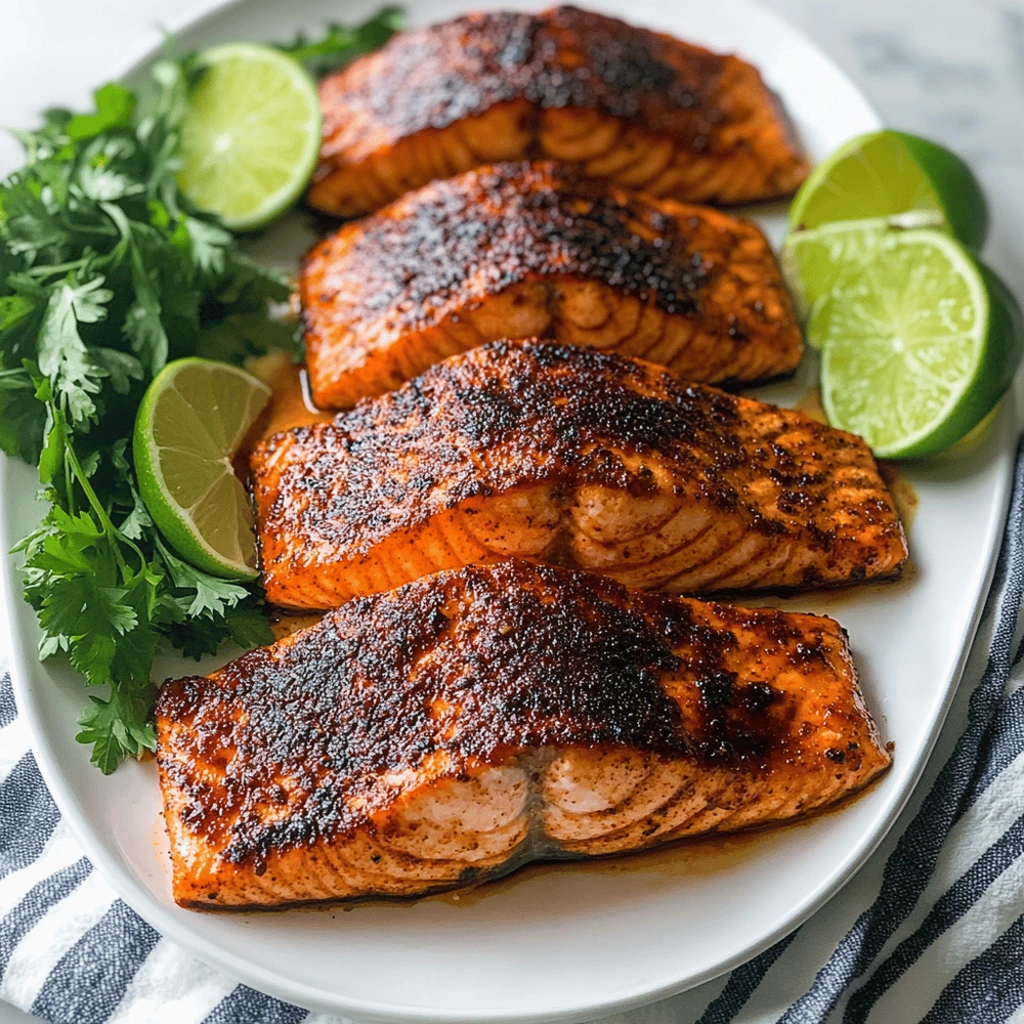 Blackened Salmon