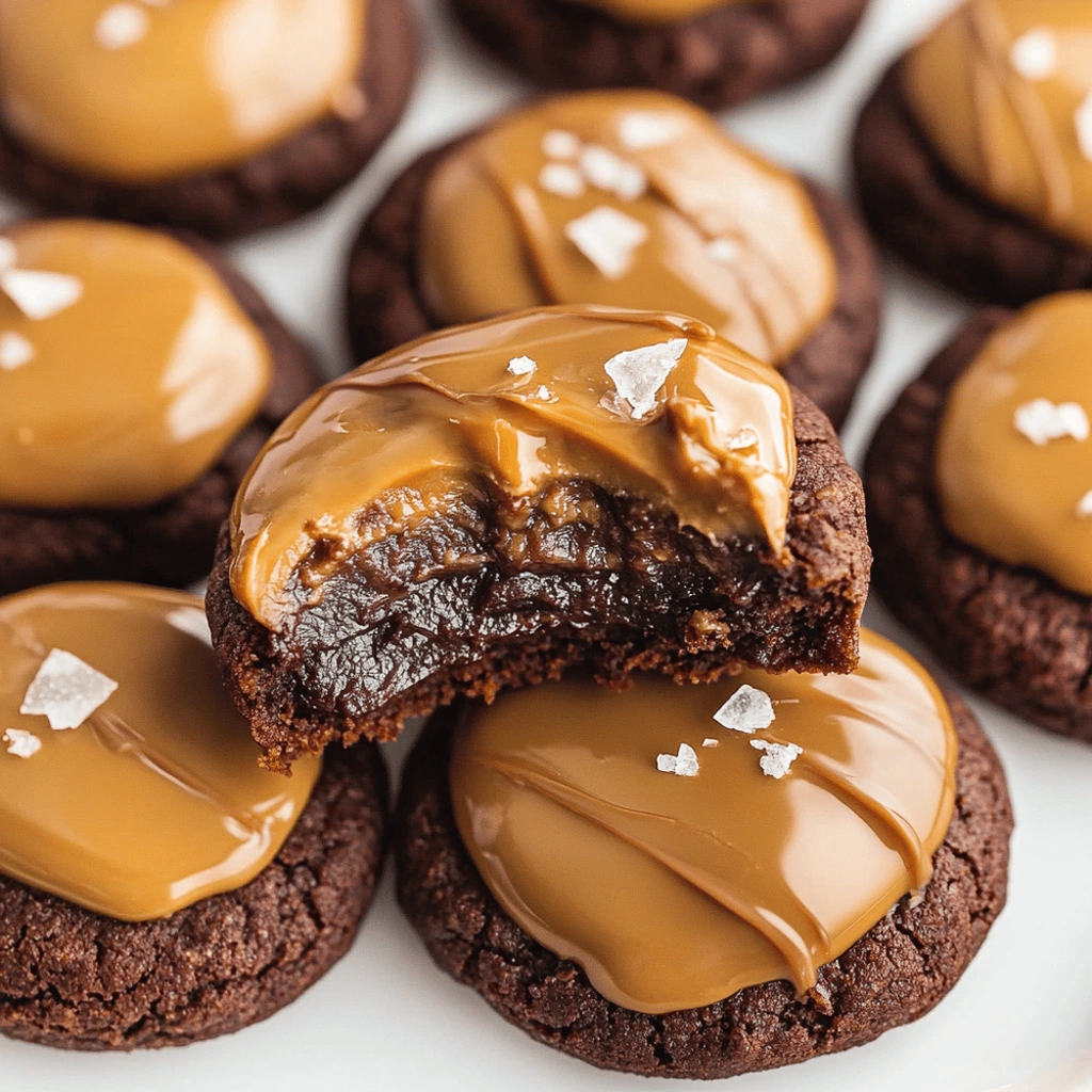 Buckeye Brownie Cookies