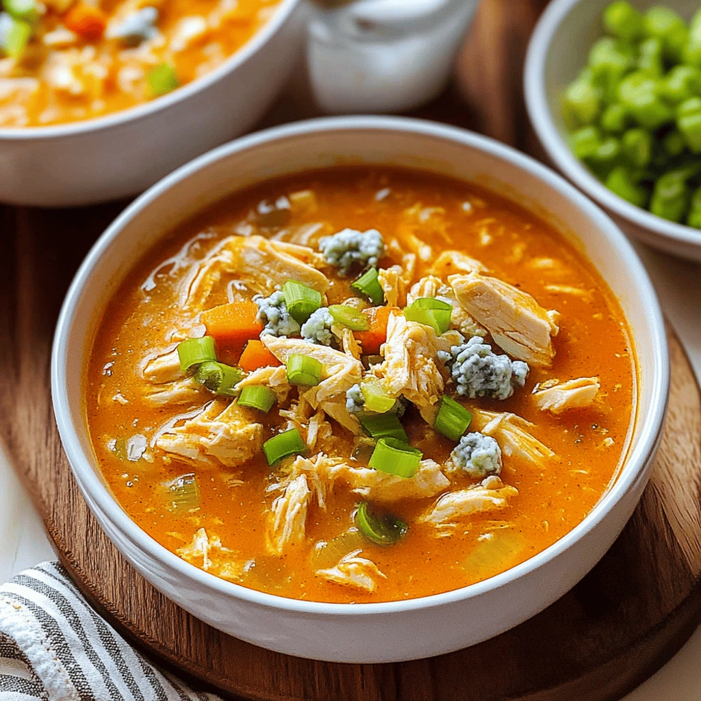 Buffalo Chicken Soup