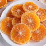Candied orange slices
