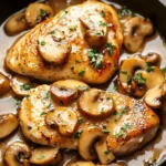Chicken Marsala
