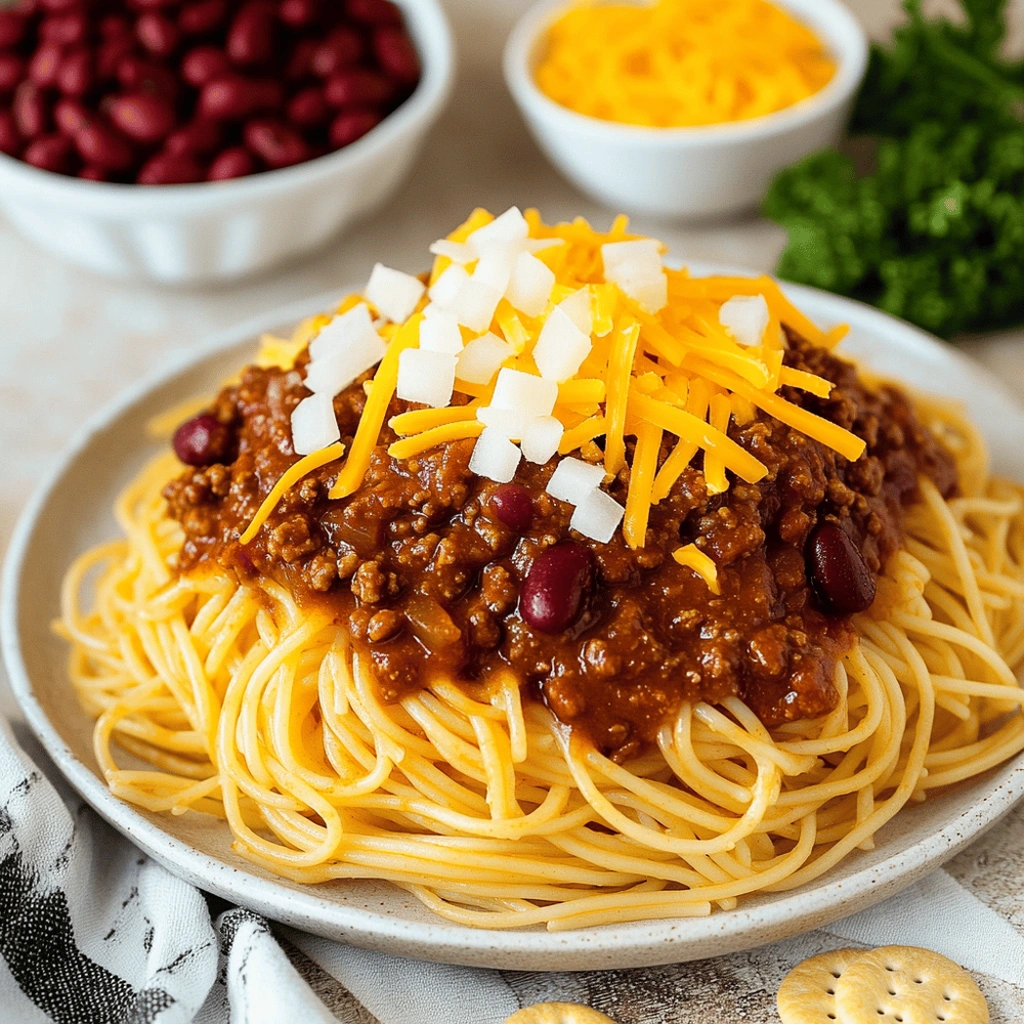 Cincinnati Chili Recipe