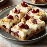 Cranberry Bliss Bars {Starbucks Copycat}