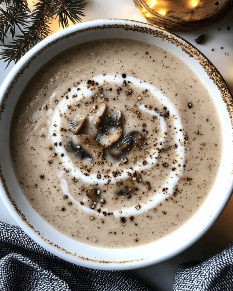 Creamy Mushroom Soup