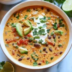 Creamy Taco Soup