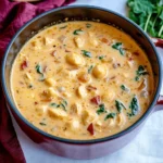 Crockpot Marry Me Chicken Soup