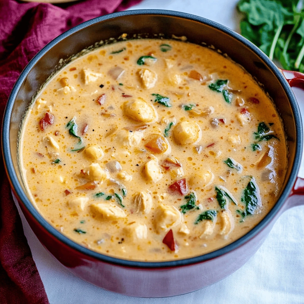 Crockpot Marry Me Chicken Soup