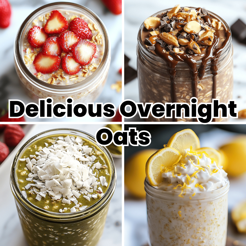 Delicious Overnight Oats