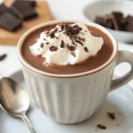 French hot chocolate