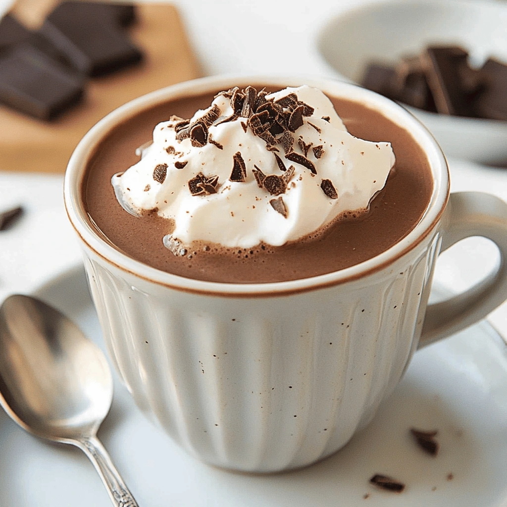 French hot chocolate