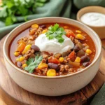 Healthy Taco Soup