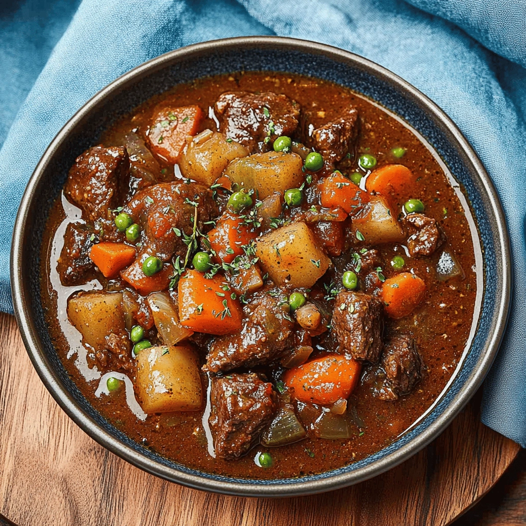Hearty Beef Stew
