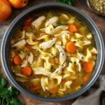 Hearty Chicken Noodle Soup