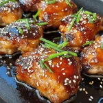 Homemade Teriyaki Chicken Thighs