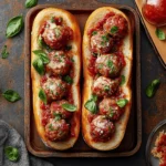 Italian Meatball Subs