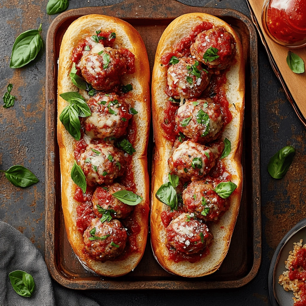 Italian Meatball Subs