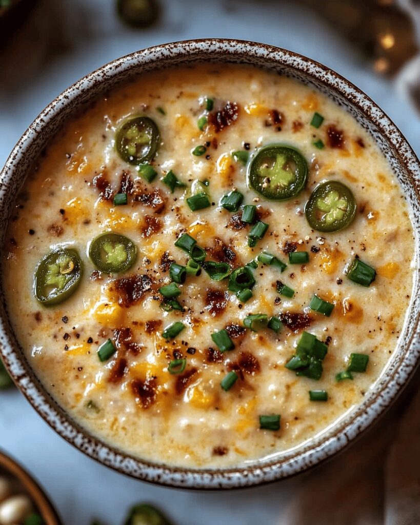 Jalapeno Popper Soup