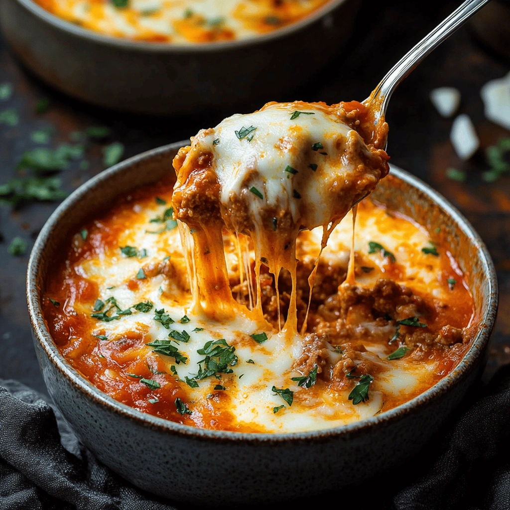 Lasagna Recipe Soup